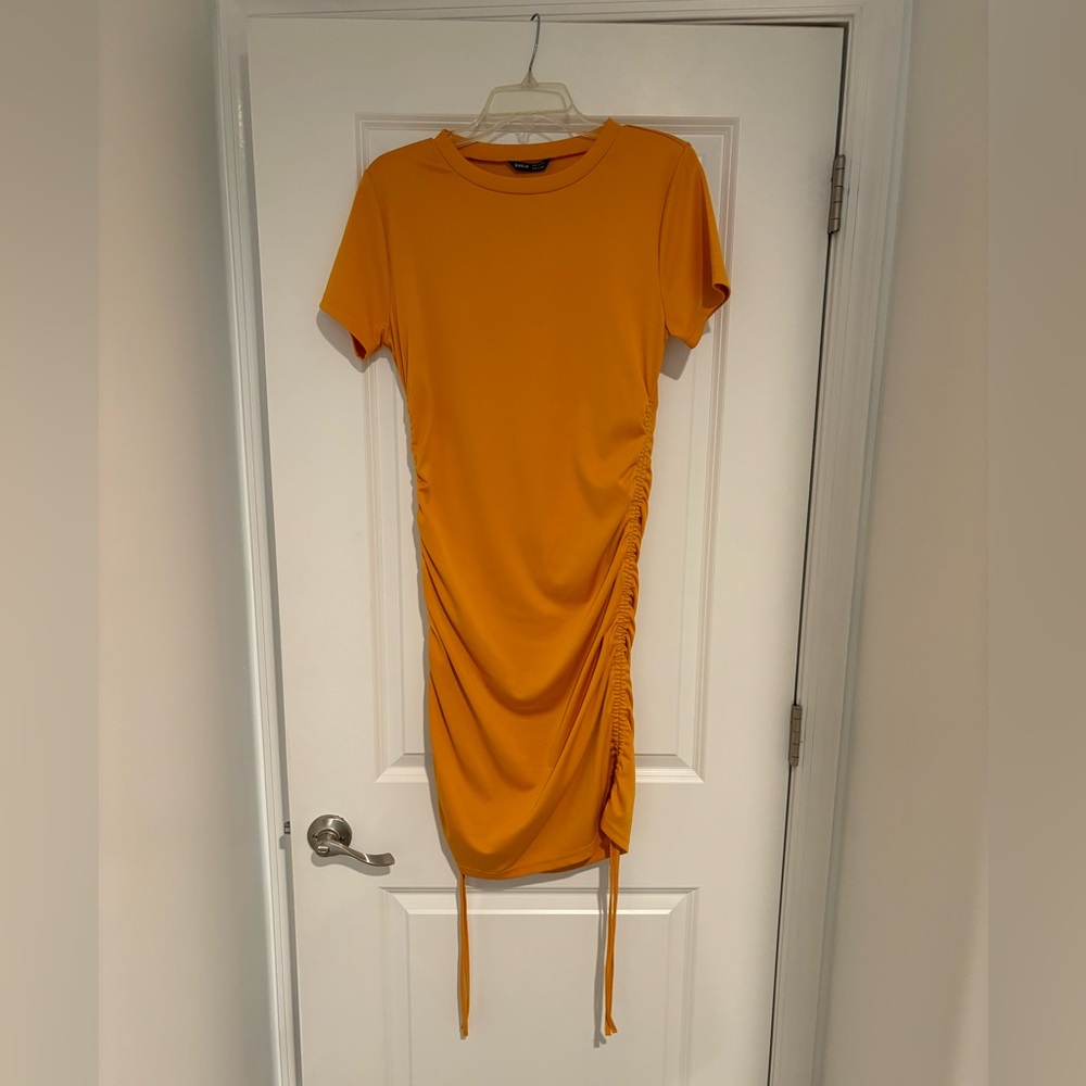 SHEIN Ruched Dress